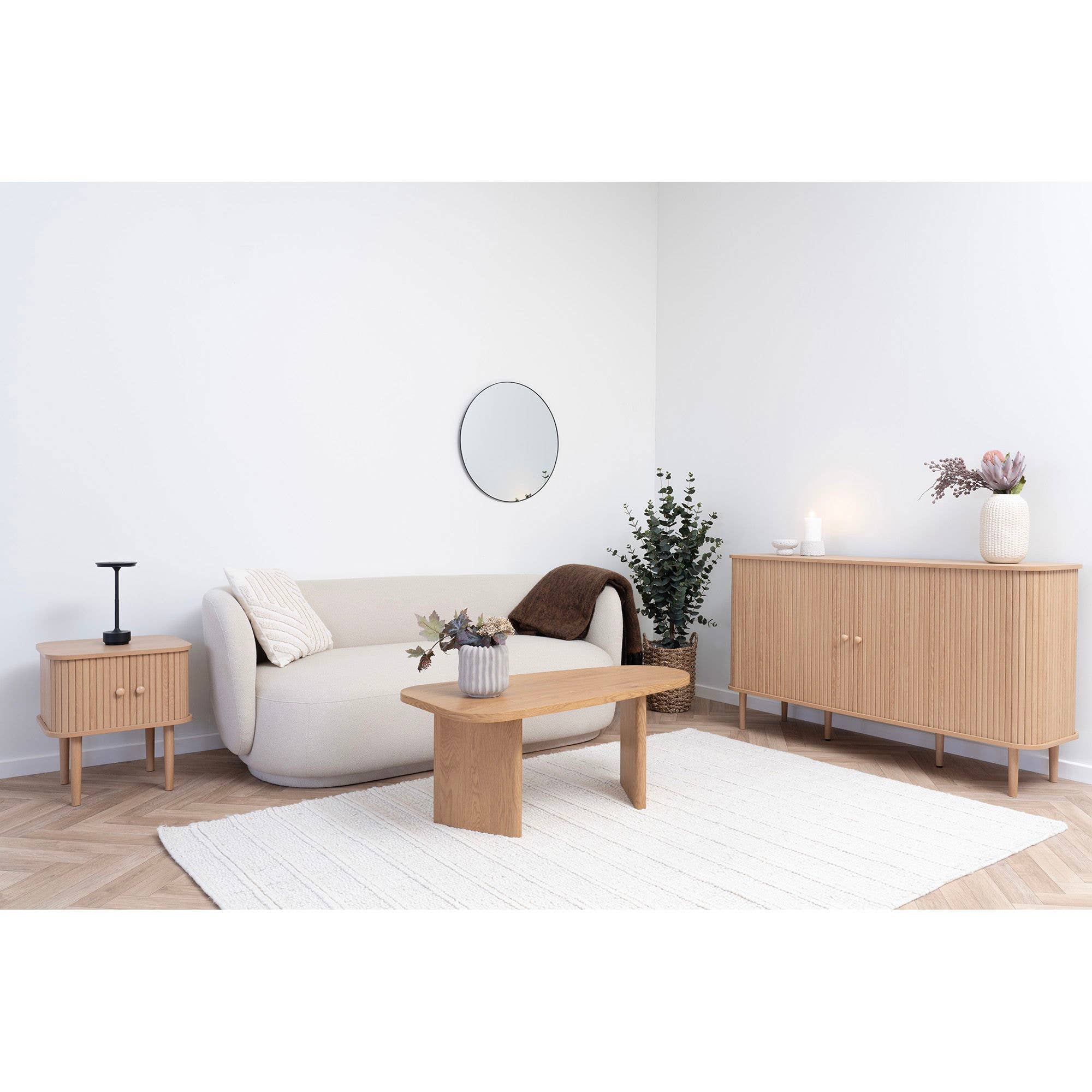 House Nordic - Wholesale Side Table - Nikko Side Board. Natural. 140x40x79 cm7
