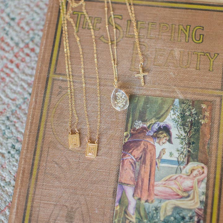 Naomi's Happy Place Shop - Wholesale Pendant/Charm Necklace - Scapular Necklace4