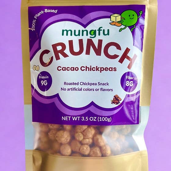 Mungfu Cacao Chickpeas for wholesale by Mungfu