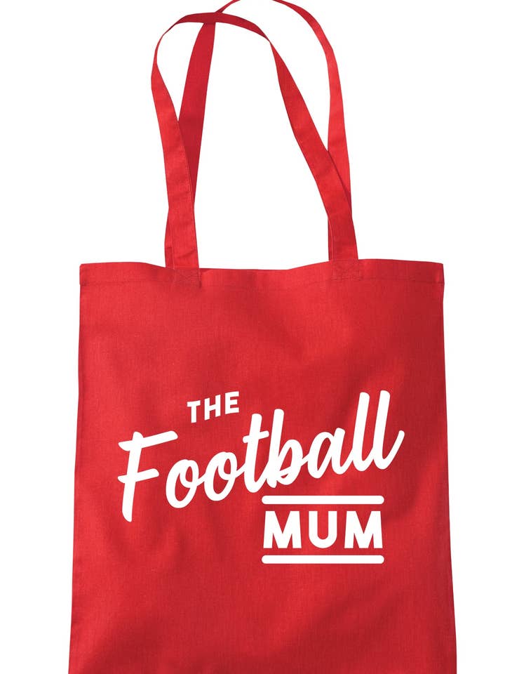 Fodbold Mum mulepose A0223 for engroshandel hos Illustrated Identity
