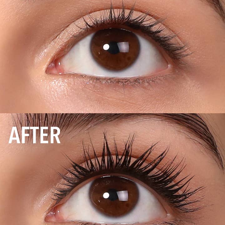 Moira Cosmetics – wholesale Mascara – Intensiv Volym & Förlängande Mascara (001, Svartaste Svart)1