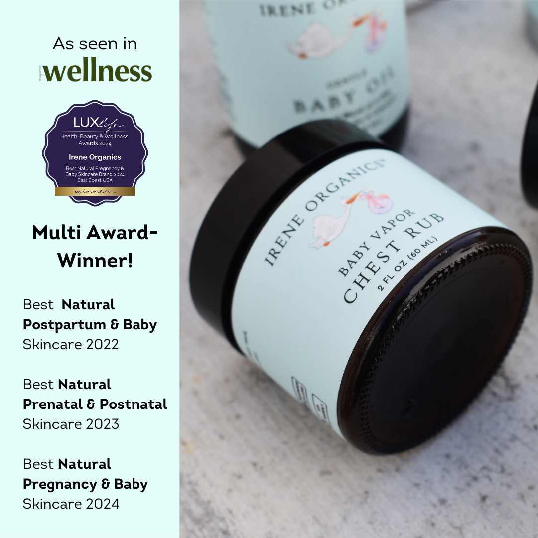 Irene Organics - Wholesale Chest Rub - Baby Vapor Chest Rub1