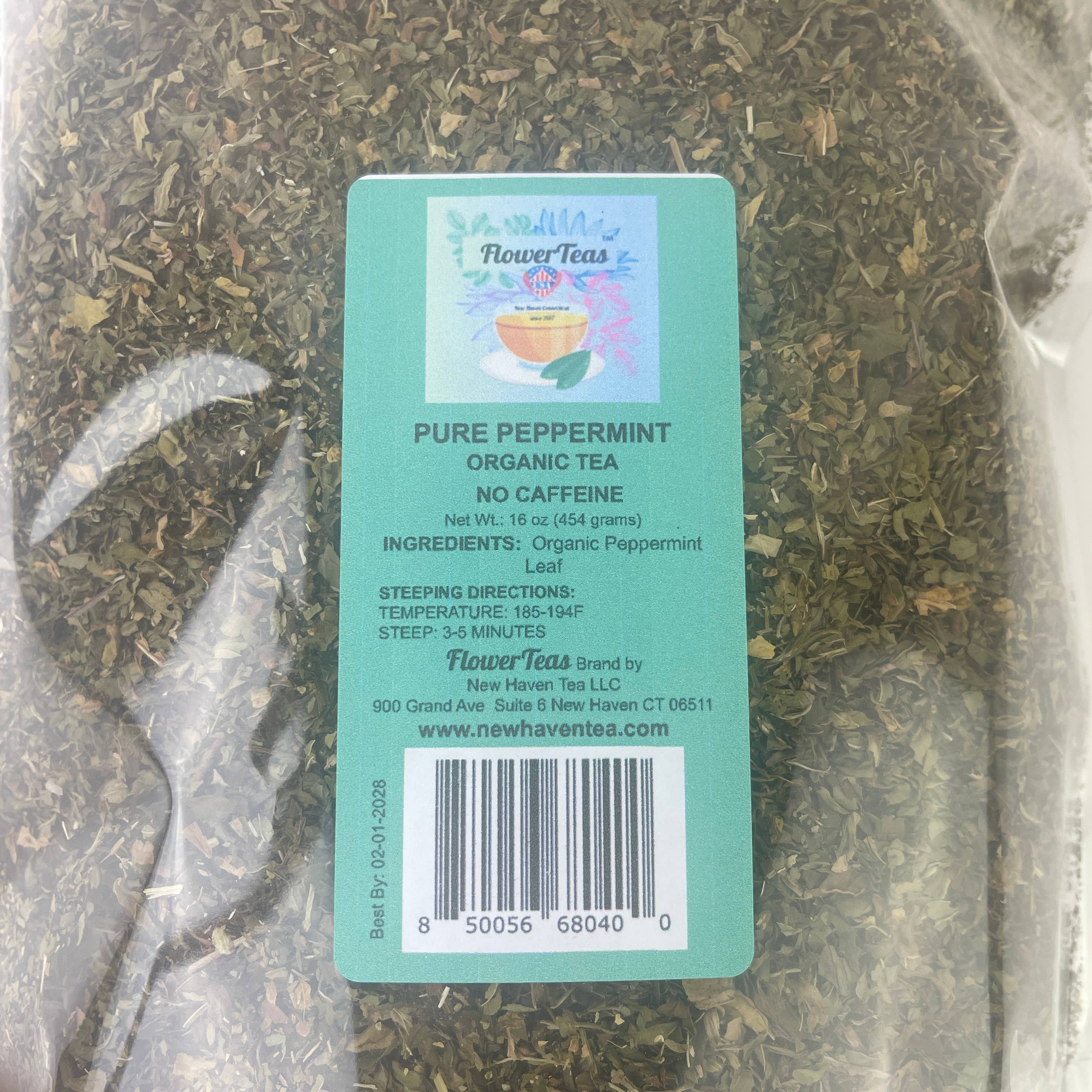 FlowerTeas – Engroshandel Løs te – Løsbladet te i løs vægt 1 lbs Kommerciel brygning Fødevareservice104