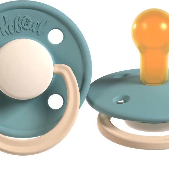 Rebael - Wholesale Pacifier - Baby - Rebael Rainy Pearly Lion, Size 2 (6+ Months)