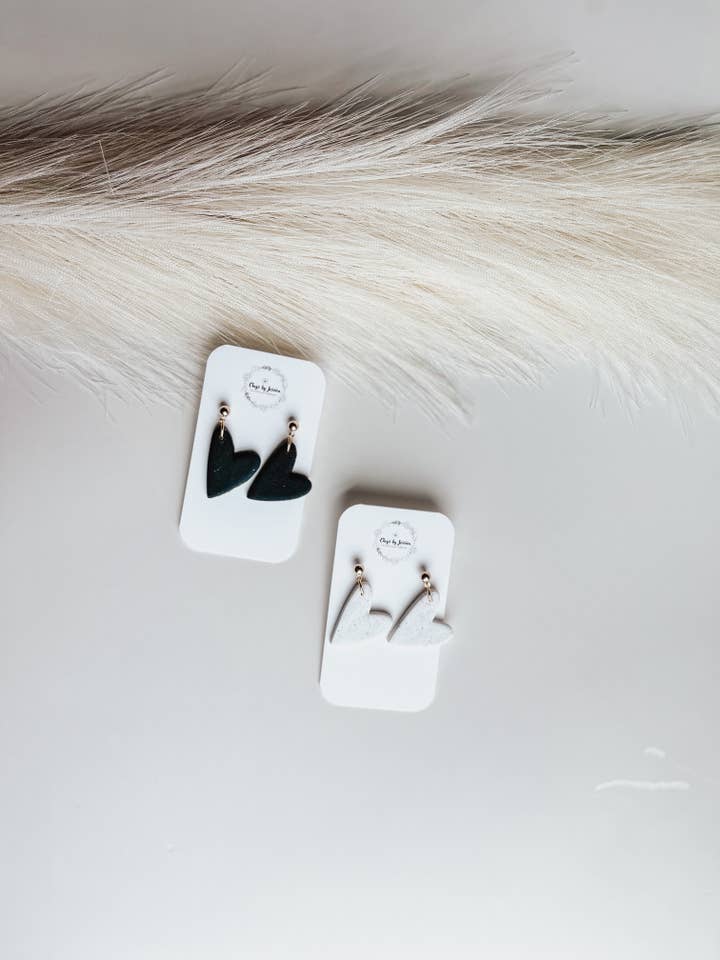 Coeurs pour la vente par Clays By Jessica