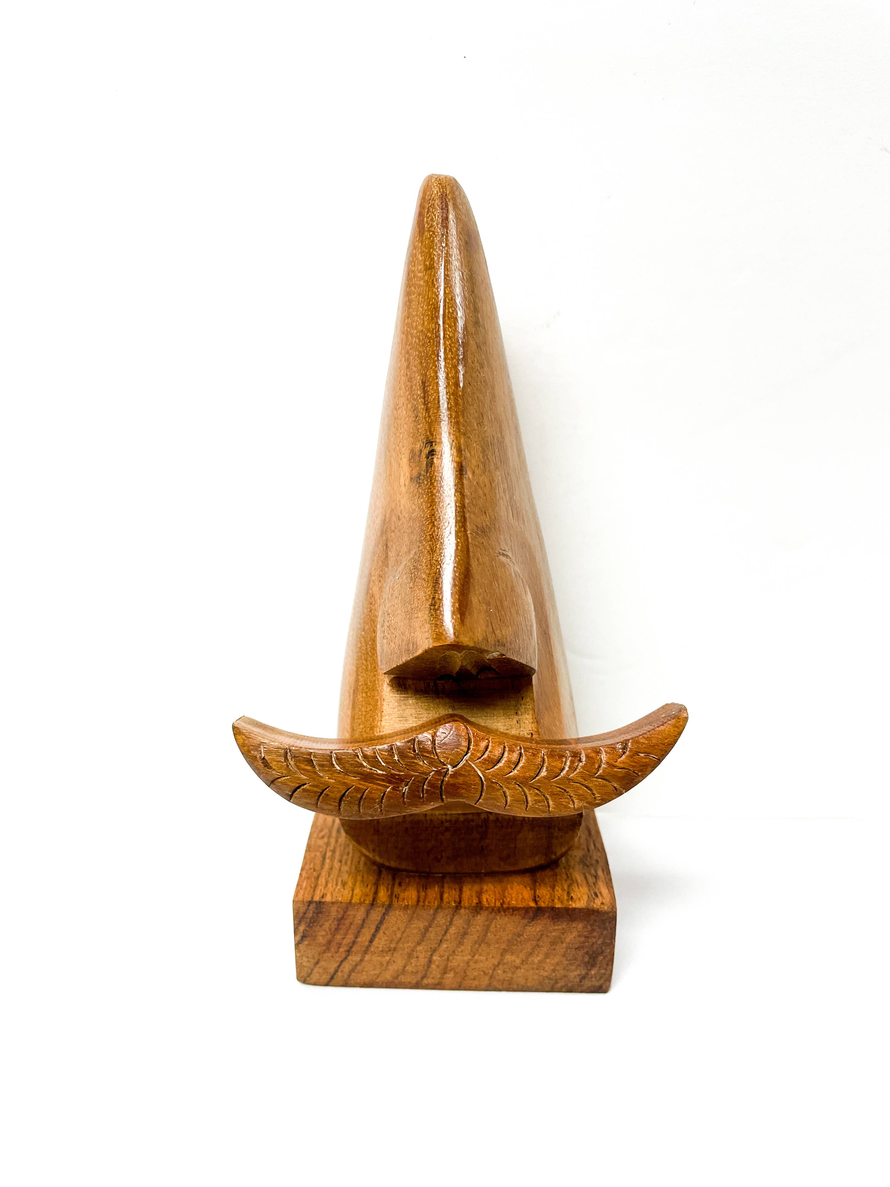 Mira Fair Trade - Wholesale Eyewear Cases & Holders - Unisex - Mr. Mustache Eyeglass Holder 1