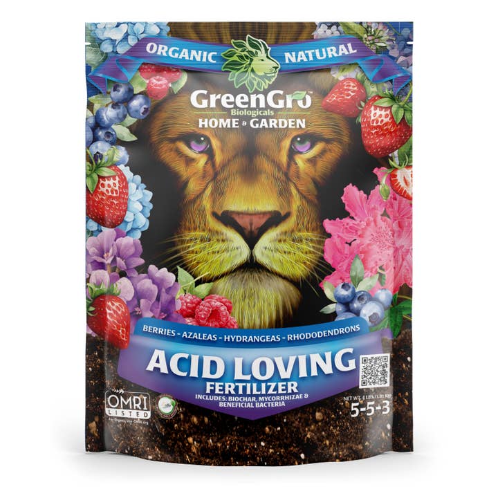 Acid-Loving Fertilizer for wholesale by GreenGro Biologicals, LLC