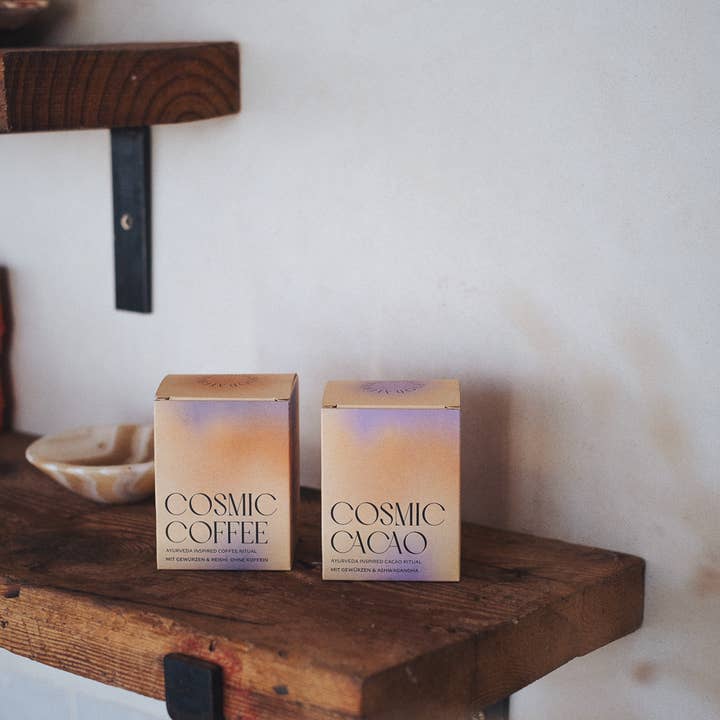 Ayurveda Soulfood - Wholesale Instant Coffee/Espresso - COSMIC COFFEE - Ayurveda inspired coffee with medicinal mushrooms7