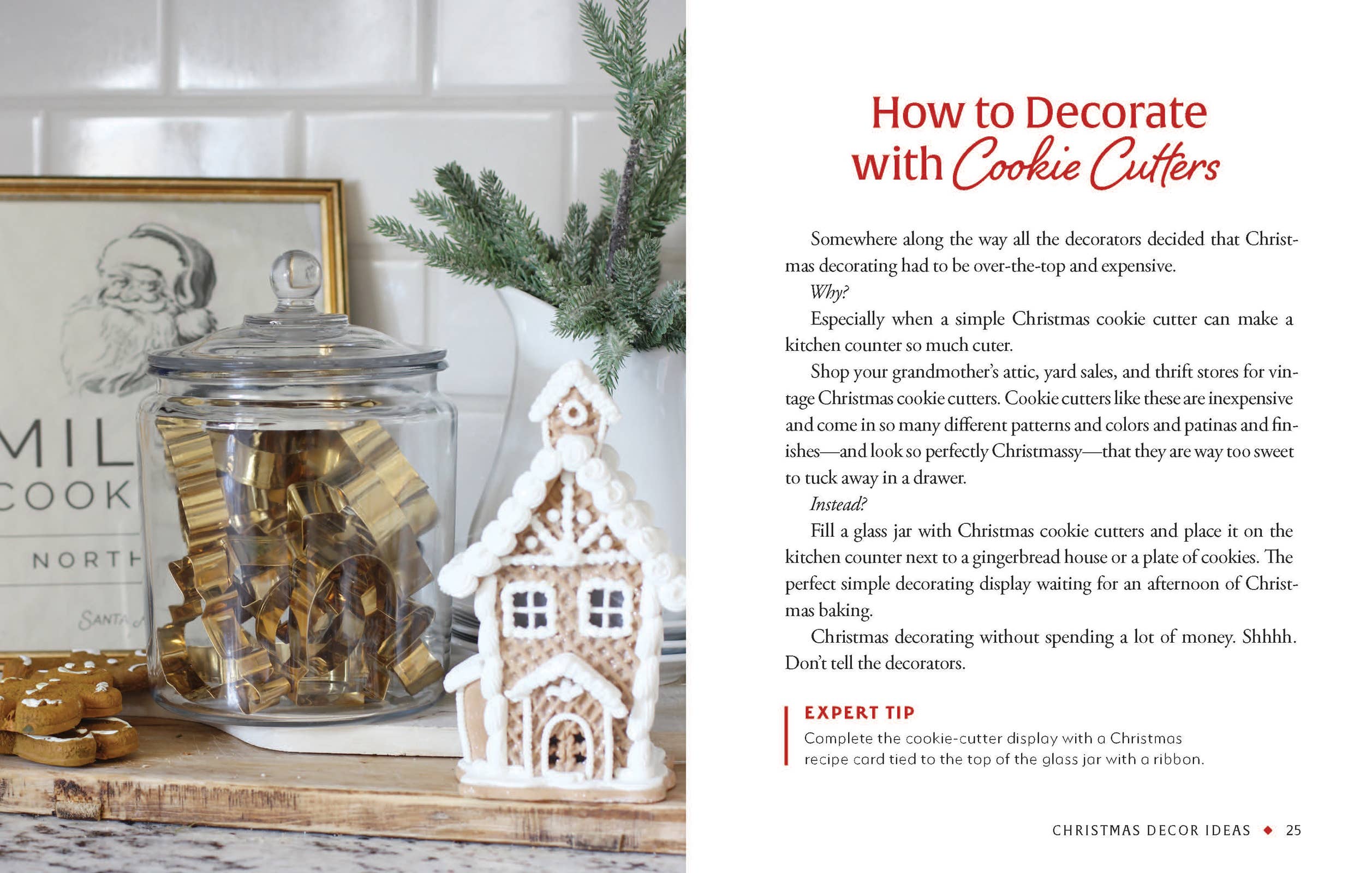 Harvest House Publishers Gift & Specialty Books - Wholesale Crafts, Hobbies & DIY - 10-Minute Decorating Ideas for a Cozy Christmas6