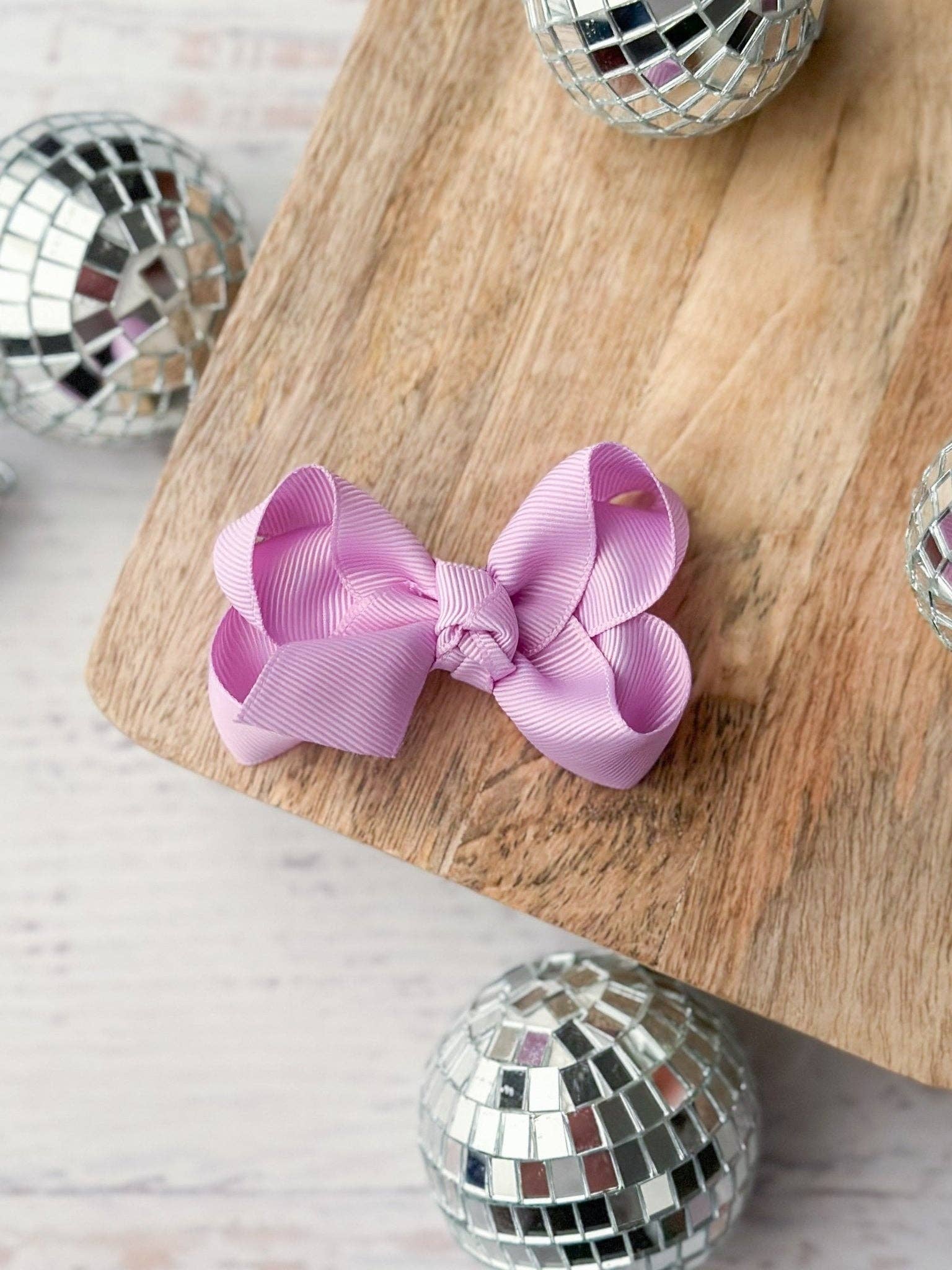 The Hair Bow Company - Wholesale Hair Bow - Kids - Original Grosgrain Hair Bow - Alligator Clip - 3"11