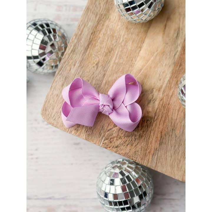 The Hair Bow Company - Wholesale Hair Bow - Kids - Original Grosgrain Hair Bow - Alligator Clip - 3"11