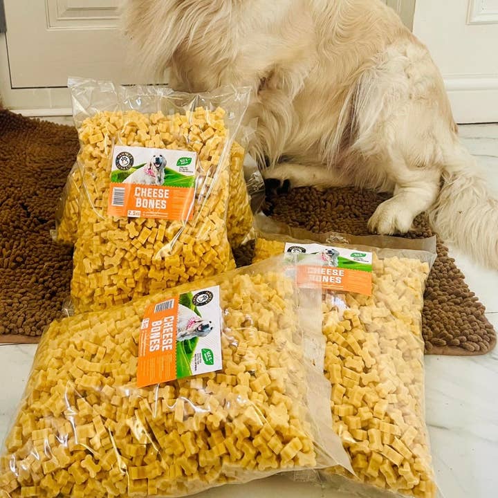 Pawfect Luna Co. - Wholesale Pet Treats - Dog - Soft Cheese Bones for Dogs