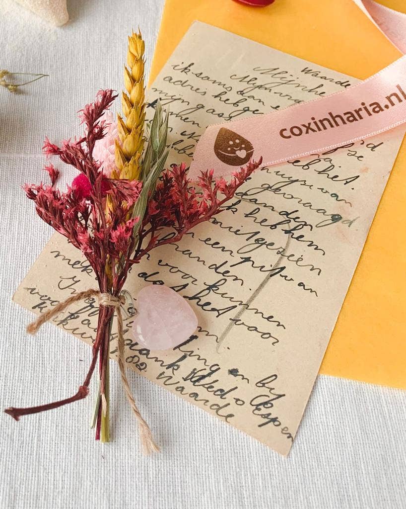 MUNUKIÁ – Großhandel Getrocknete/gepresste Blumen – Schachtel mit 100 Mini-Zweigen3