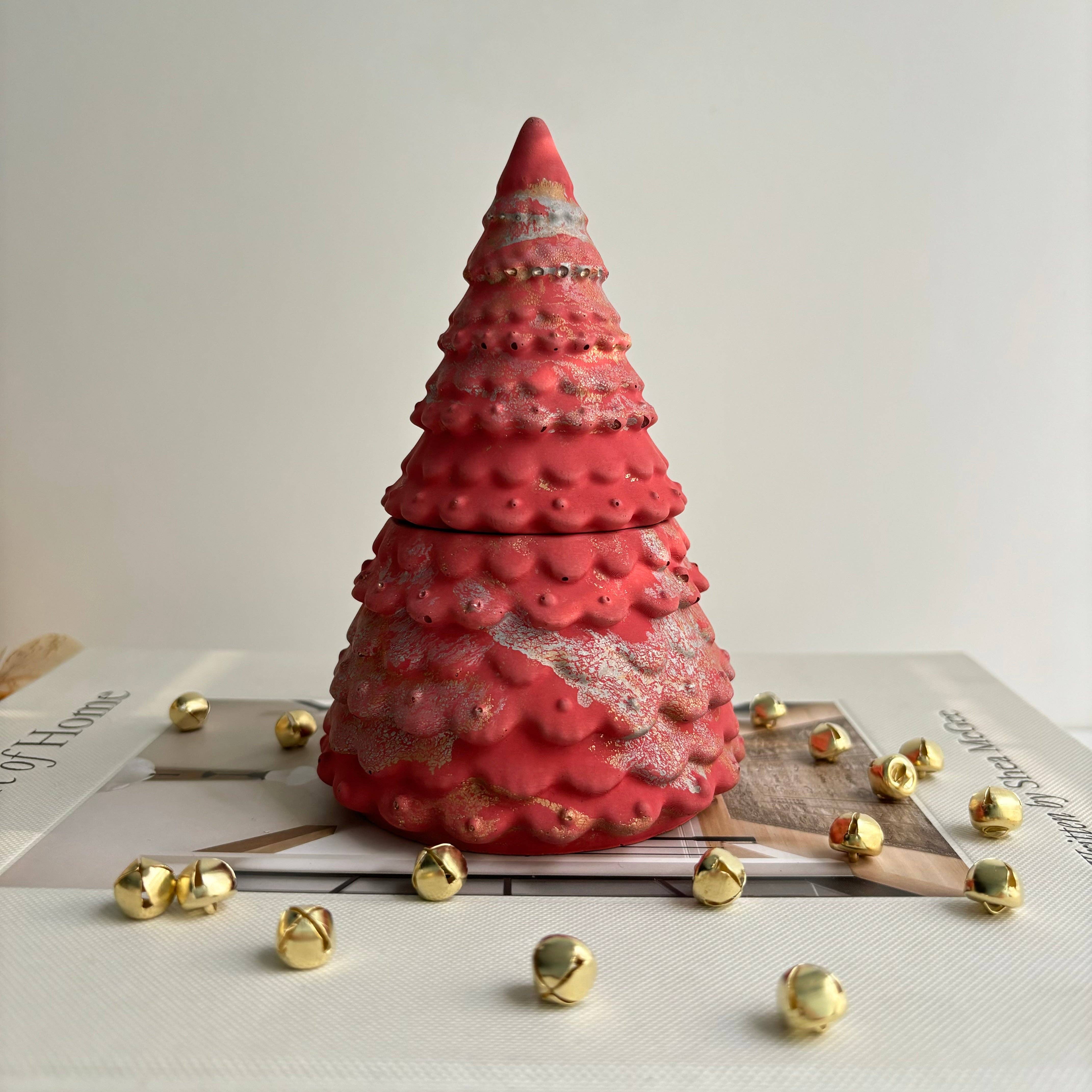 Fancy Concrete - Wholesale Christmas Decoration - Christmas tree vessel | Holiday vessel1