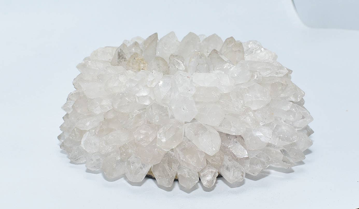 Olympus Minerals Co - Wholesale Candle Holder - Natural Crystal Quartz Votive Candle Holder1