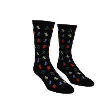 Texas Bookman - Wholesale Socks - Unisex - Harry Potter House Logo Socks - Small