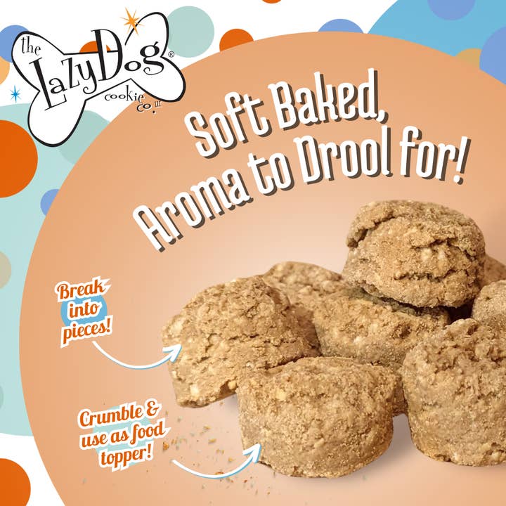 The Lazy Dog Cookie Co., Inc. - Vente Friandises – chien - Mes Petites Citrouilles1