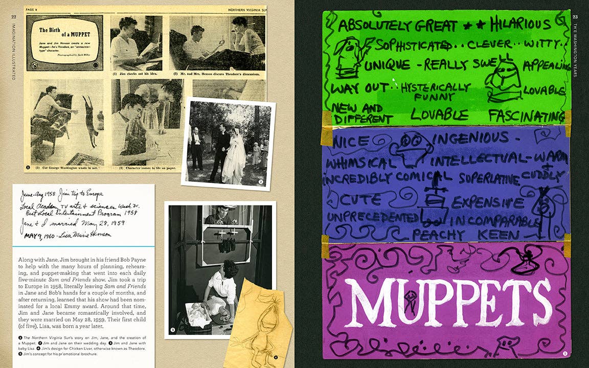 Insight Editions - #1 Pop Culture Publisher - Wholesale Biography & Memoir Book - Jim Henson's Imagination Illustrated1