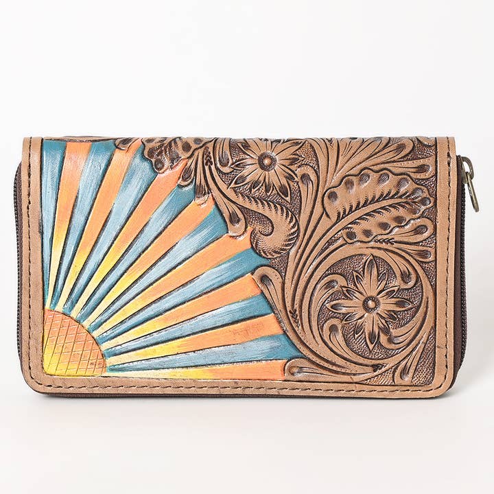 LS Western - Wholesale Wallet - Women's - KBG121 Wallet Genuine Leather women bag western Bag
