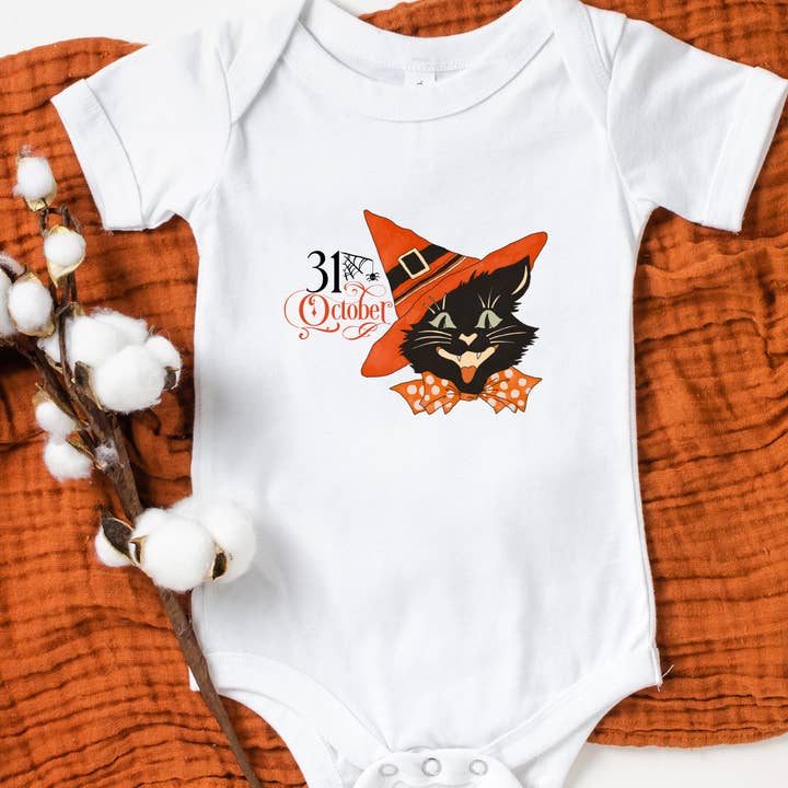 Halloween-Body im für den Großhandel von Petite Star Rising