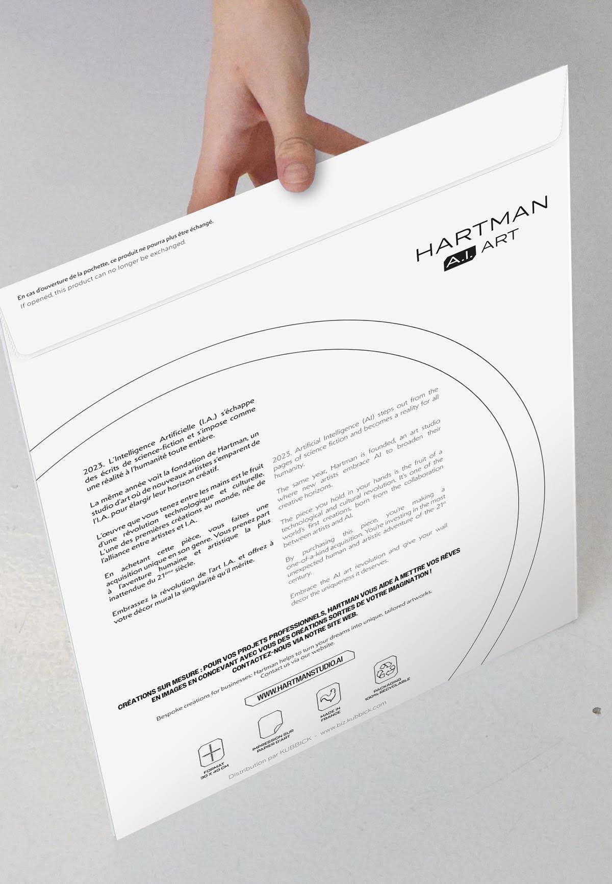 Hartman A.I. - Wholesale Poster - Poster - Old Postcard 09 (12x16 in) - Hartman Ai5