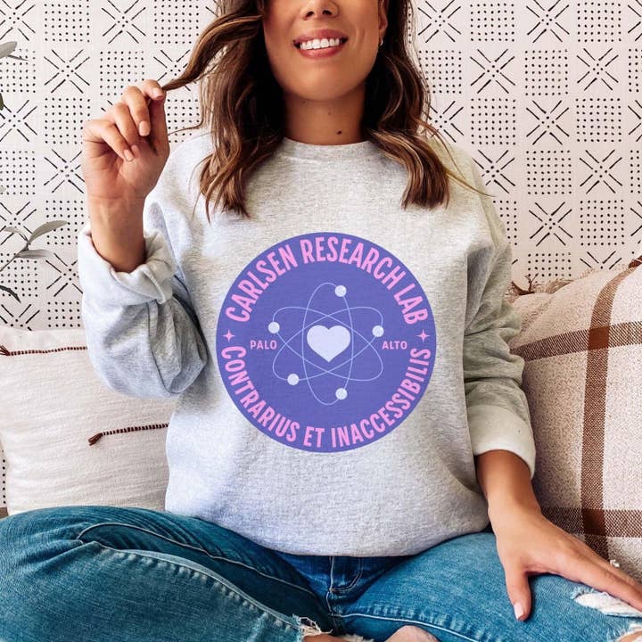 Carlsen Research Lab Sweater voor wholesale door The Bean Workshop