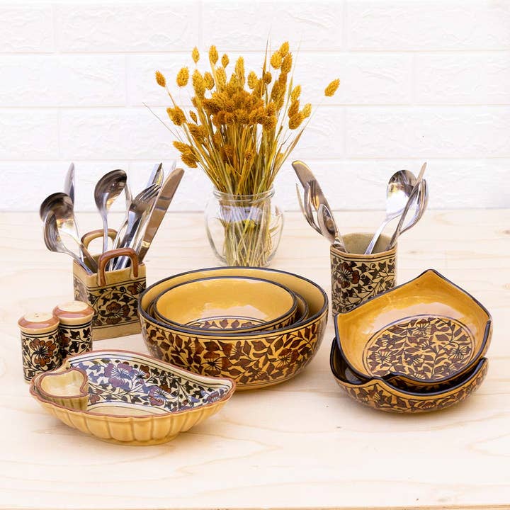 Kashikari Kollektionen set di 7 pezzi per la vendita all'ingrosso da parte di Svadia