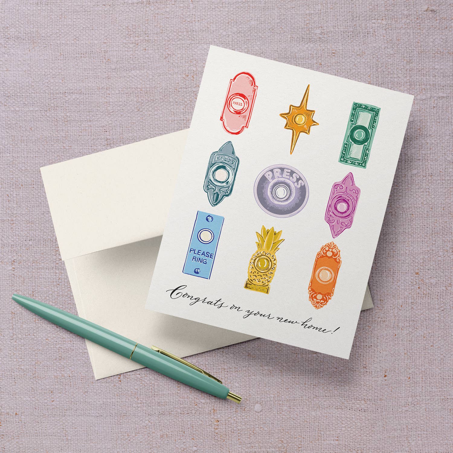 Antiquaria – Engroshandel Housewarmingkort – Dørklokker Housewarming3