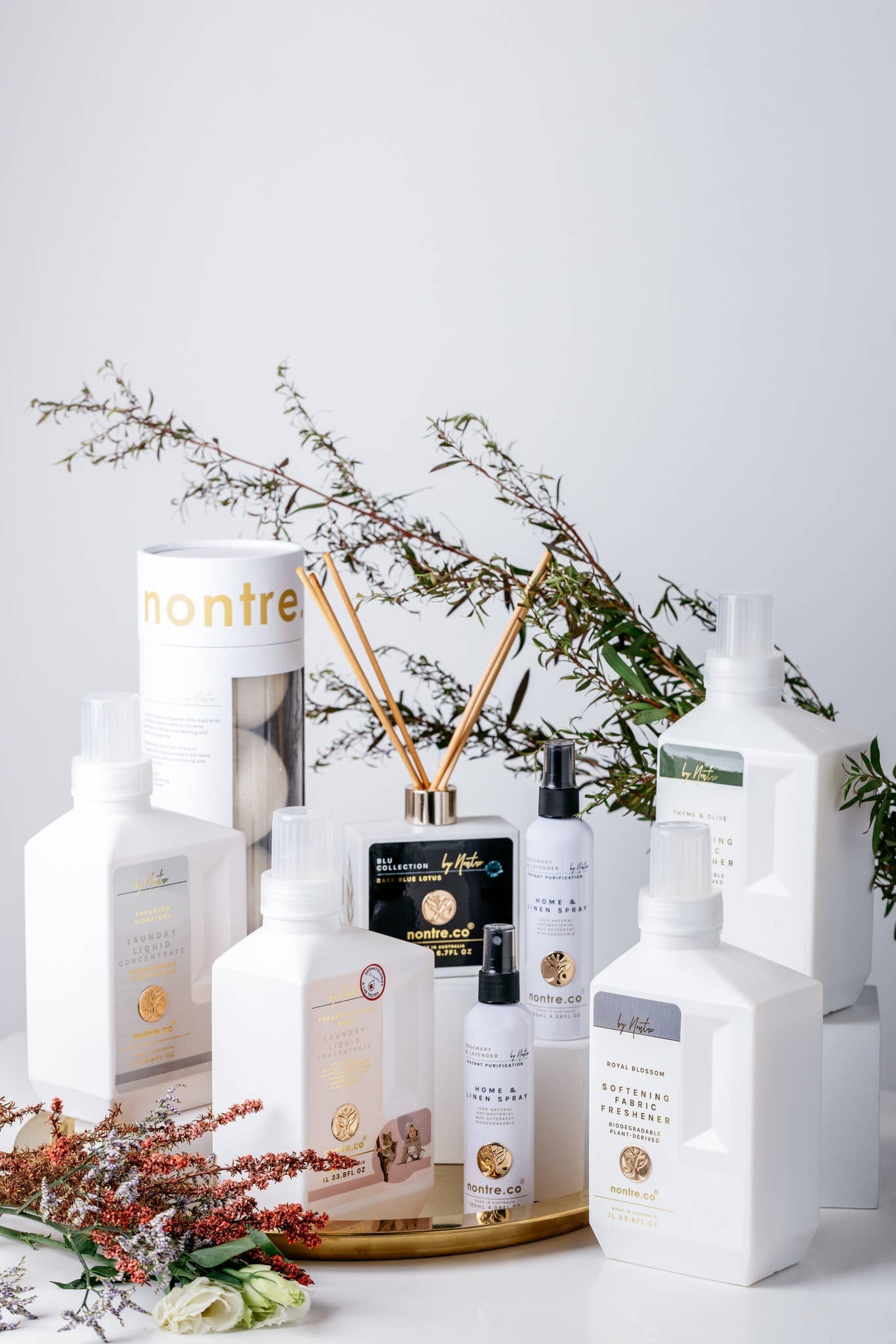 nontre.co – wholesale Fabric softener – Softening Fabric Freshener 1L, Thyme & Olive3