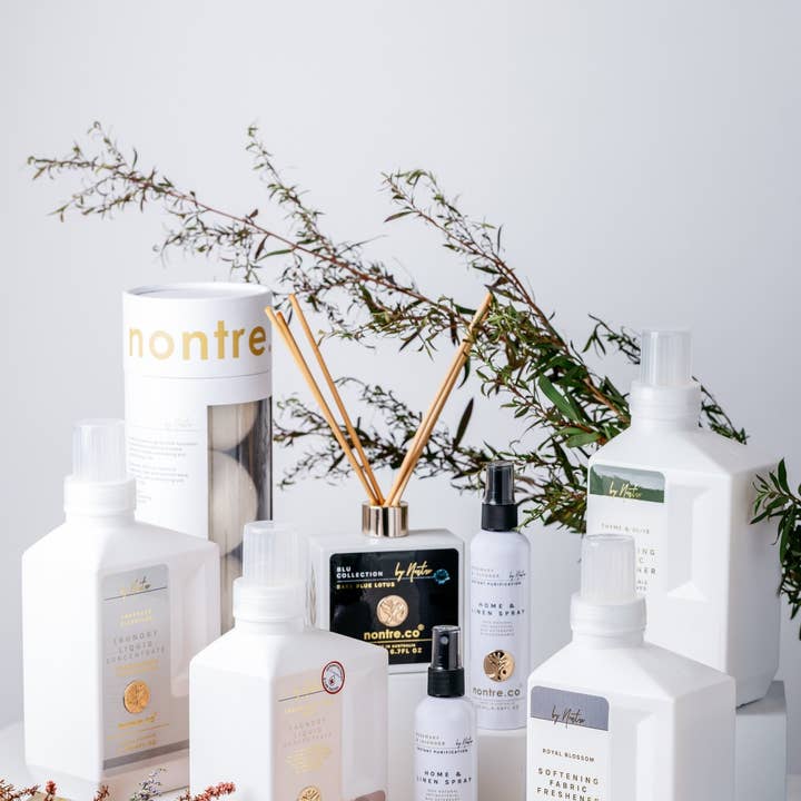 nontre.co - Wholesale Fabric softener - Softening Fabric Freshener 1L, Thyme & Olive3