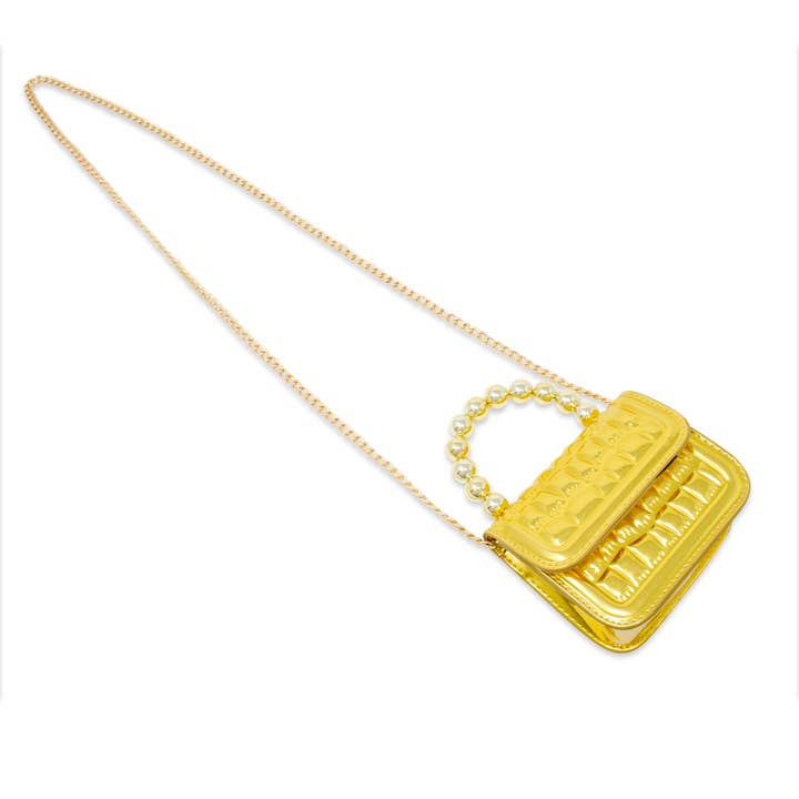 Tiny Treats and ZOMI GEMS – Großhandel Geldbörsen-/Taschenzubehör – Kinder – Mini Glam Geldbörse mit gestepptem Perlengriff13