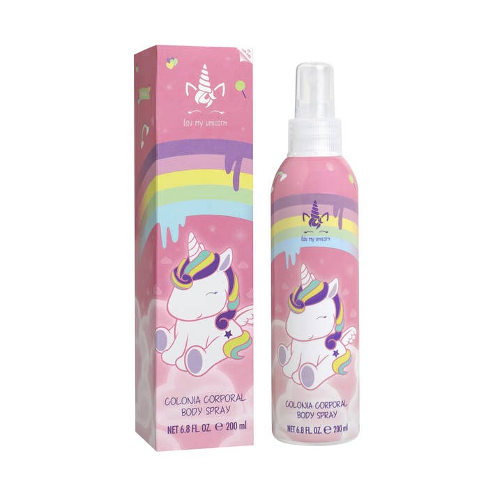 "EAU MY UNICORN GIRLS" BODY SPRAY - 200 ML for wholesale by BEAUTY FOULE DIFFUSION