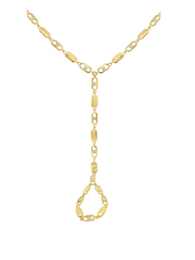 The AM Hand Chain for wholesale by Shop Alexandra Madison