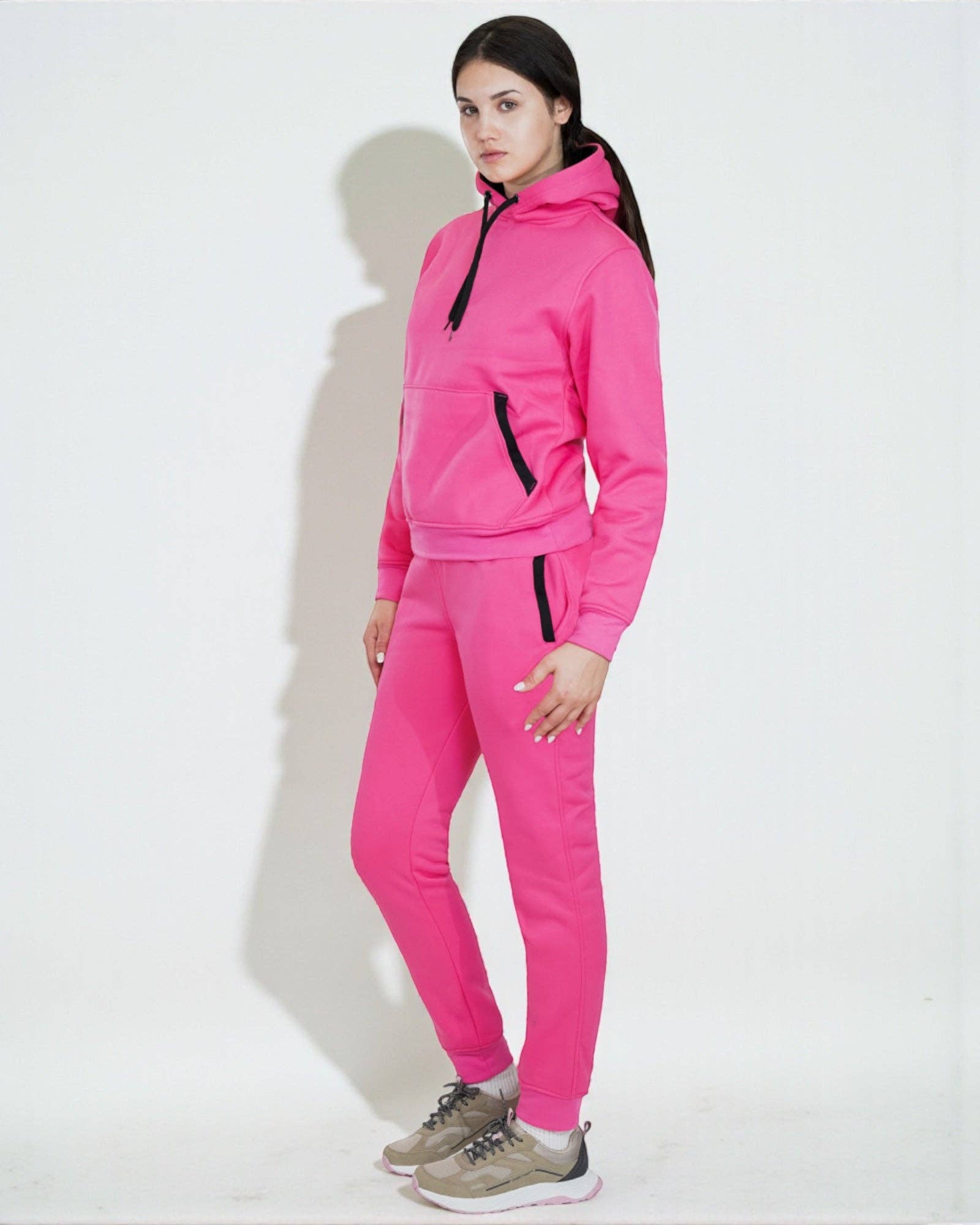 Royal Threads - Wholesale Lounge Set - Women's - Women’s Pullover Hoodie Sweatsuit8