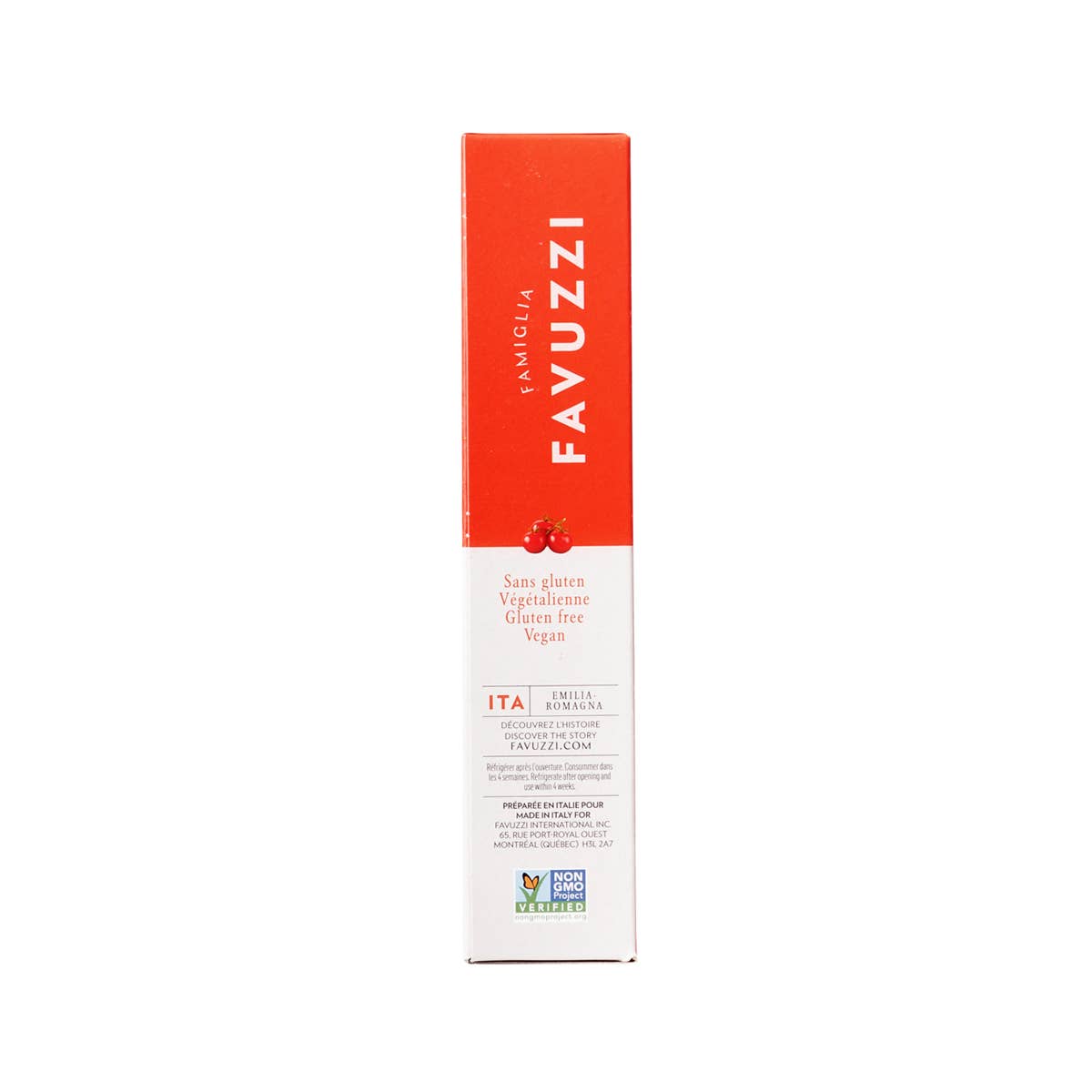Favuzzi (Canada) - Wholesale Pasta Sauce - Tomato Paste1