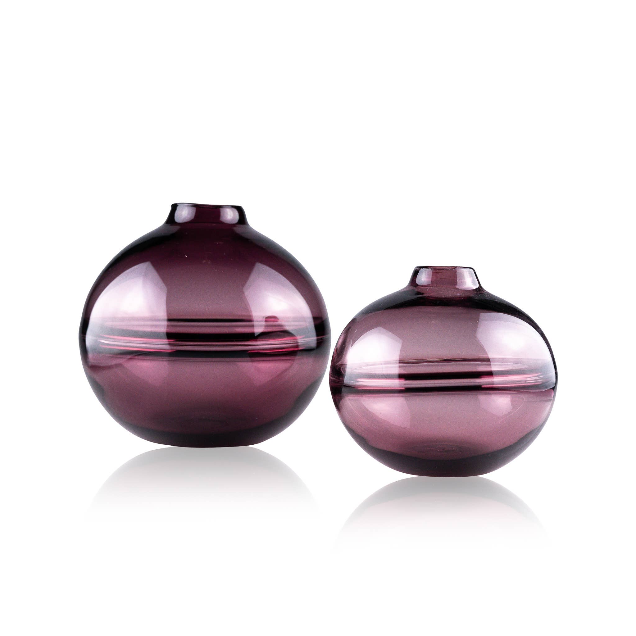 Dougherty Glassworks - Wholesale Vase - Halo Vase - Round1