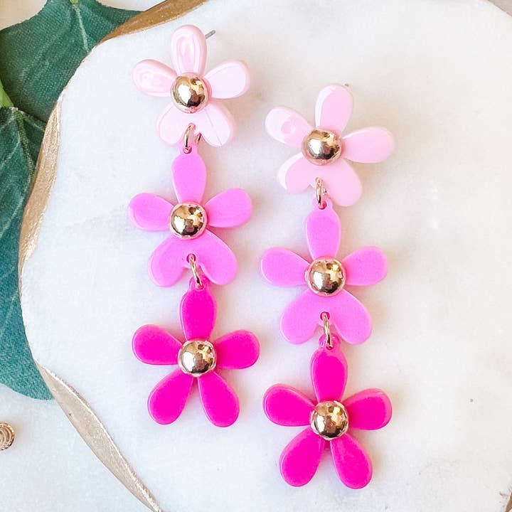 E-2085-Pink for wholesale by Lou & Co