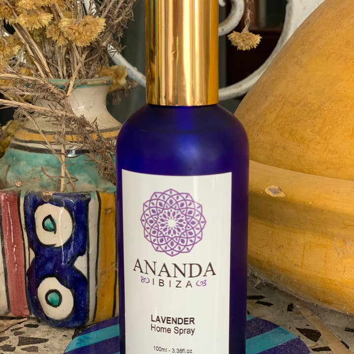 Aurobelle Ibiza - Wholesale Room & linen spray - Ananda Home perfume Lavender0