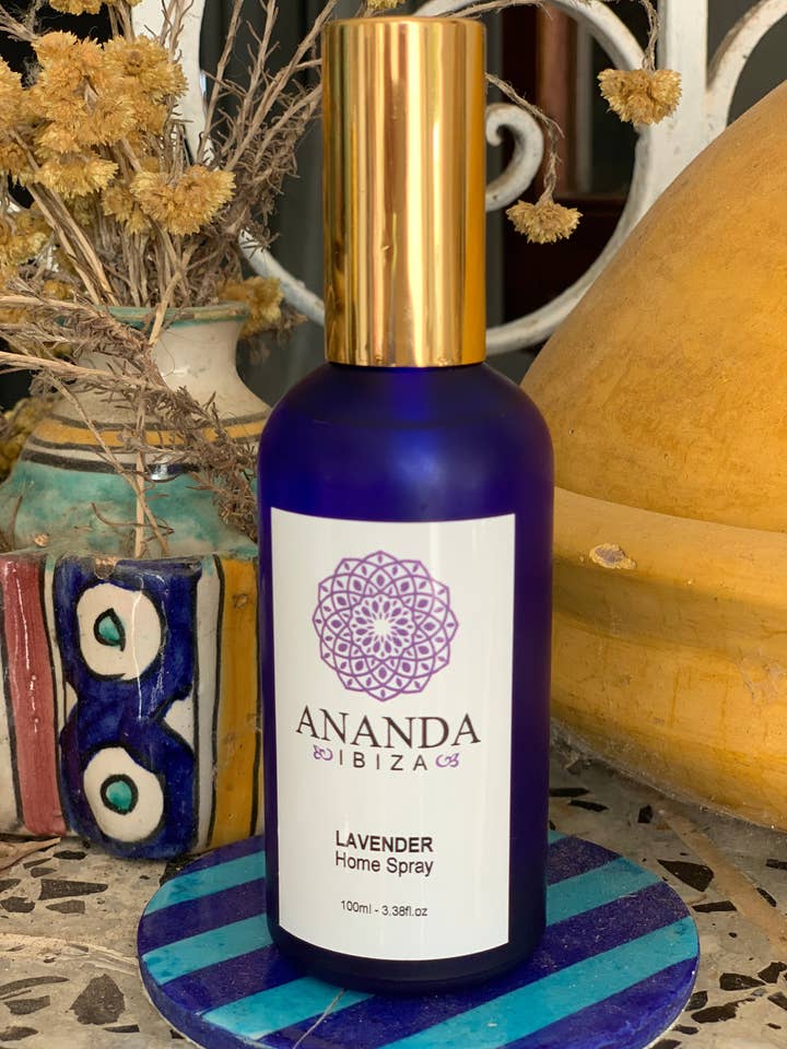 Ananda Home perfume Lavender for wholesale by Aurobelle Ibiza