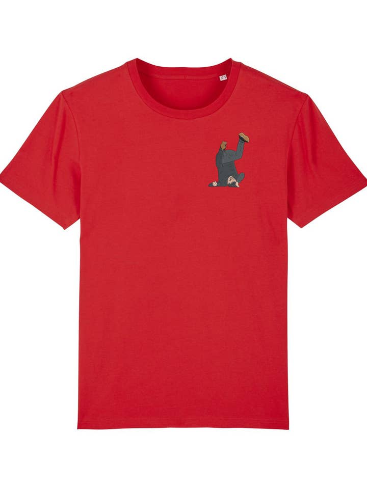 Tee Shirt Coach Galtier brodé pour la vente par Foot Dimanche