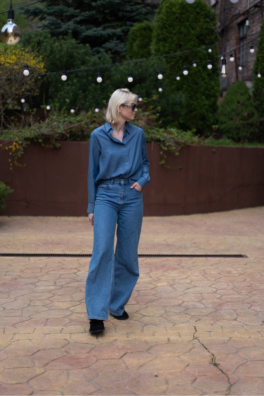 CAPSULE by Agnė Gilytė - Wholesale Jeans - Women's - Jeans 'HARLEM' | wide leg quality denim7