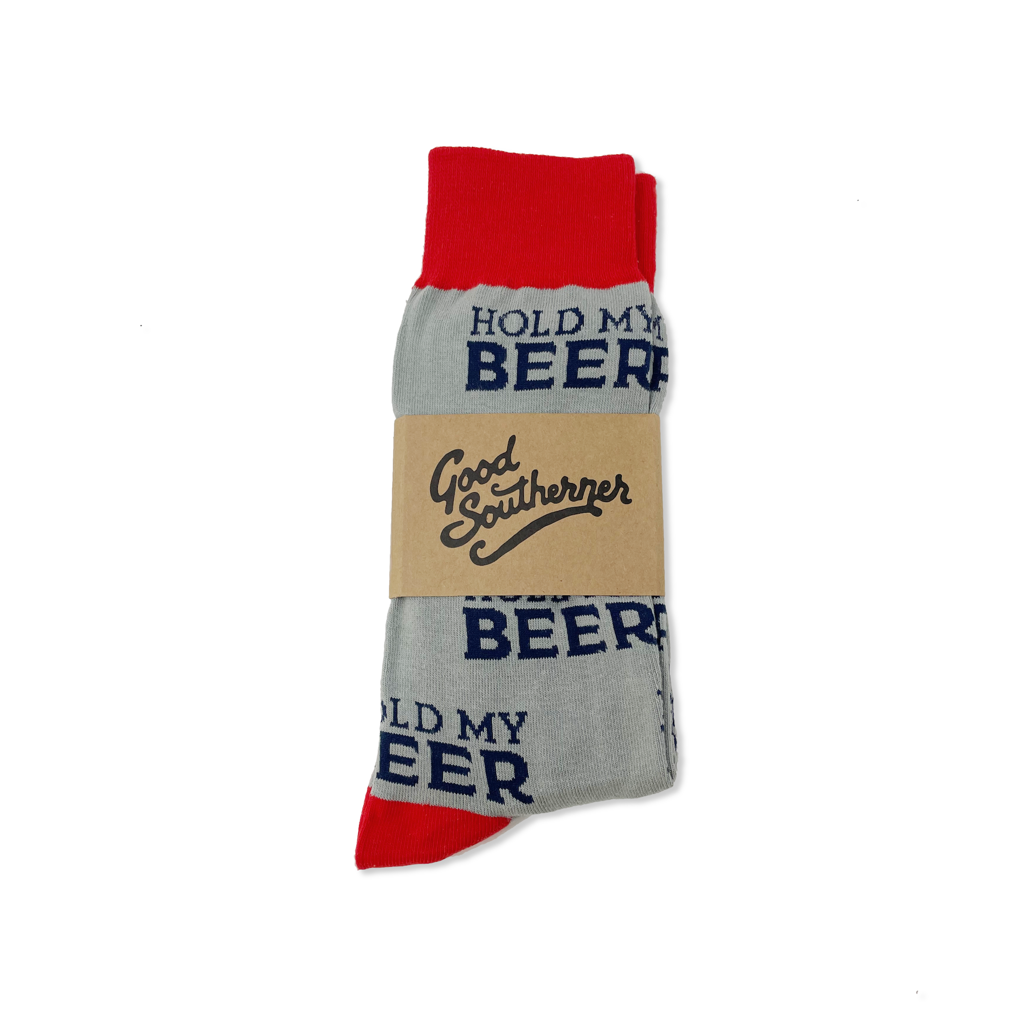 Good Southerner – Großhandel Socken - Unisex – Halte meine Biersocken1