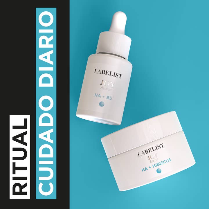 Labelist cosmetics – wholesale Ansiktsfuktkräm – JOY HIDRAT-HA + HIBISCUS Fuktgivande ansiktskräm 72h