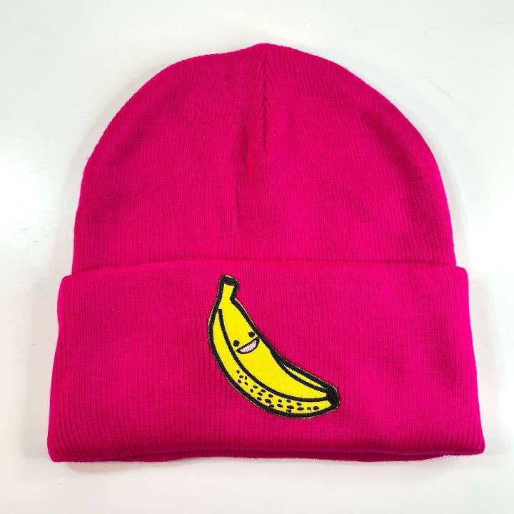 Sparkletown Studios - Wholesale Patch - Banana Buddy Embroidered Patch