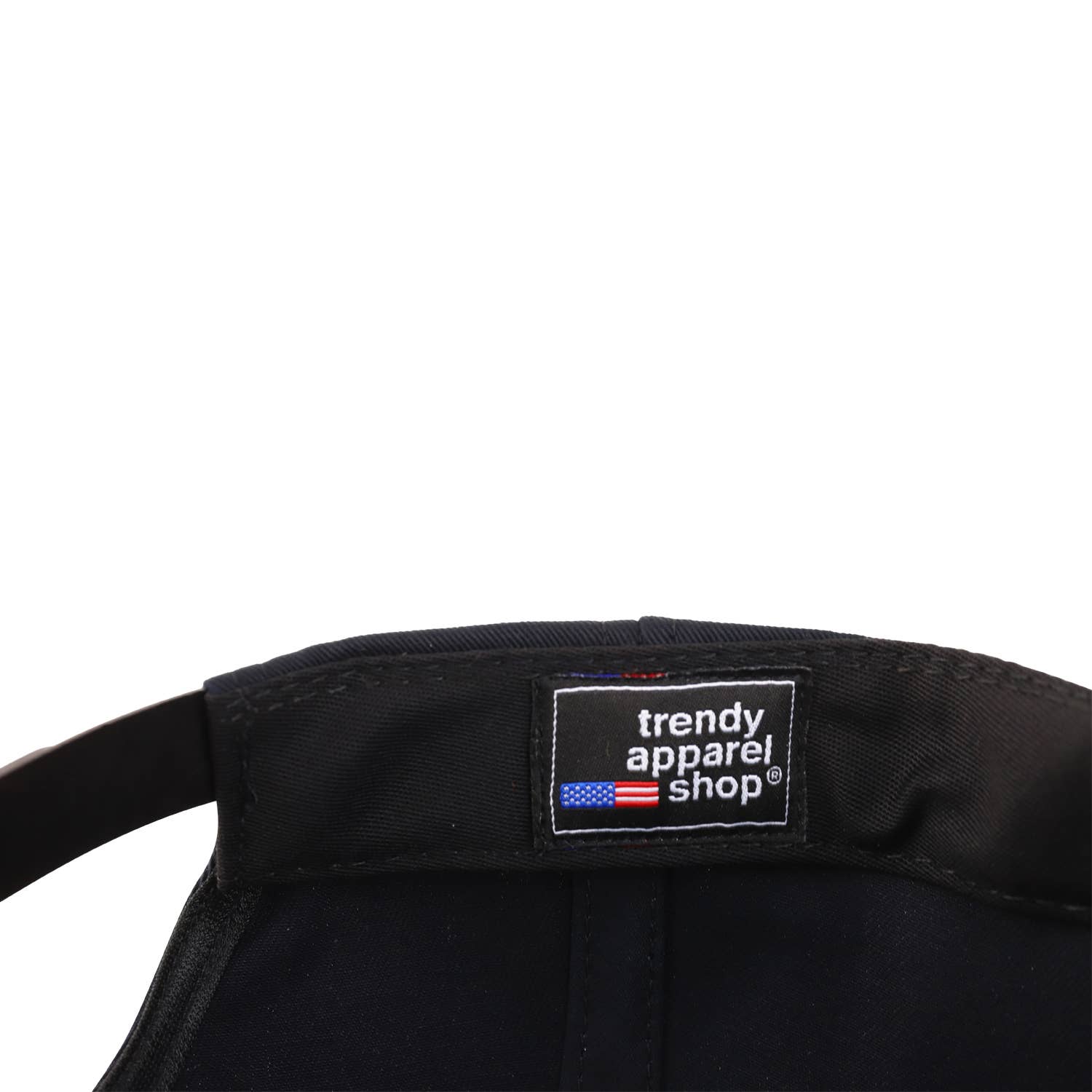 Trendy Apparel Shop - Wholesale Flat Brim Cap - Unisex - Made in USA Structured 6 Panel Flat bill Snap back Cap3