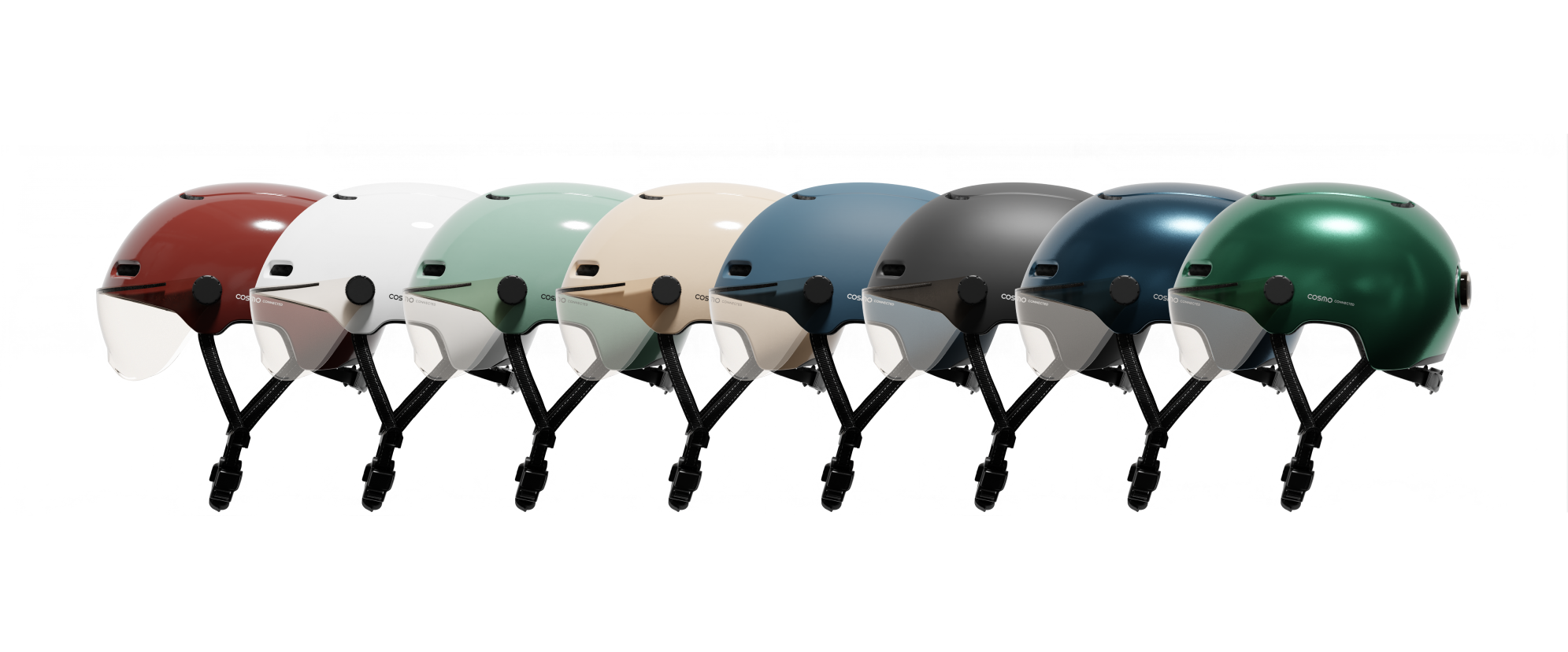 COSMO CONNECTED - Wholesale Fietsen en scooter - Kinderen - Cosmo Fusion helm + (1 jaar AI-verzekering inbegrepen)19