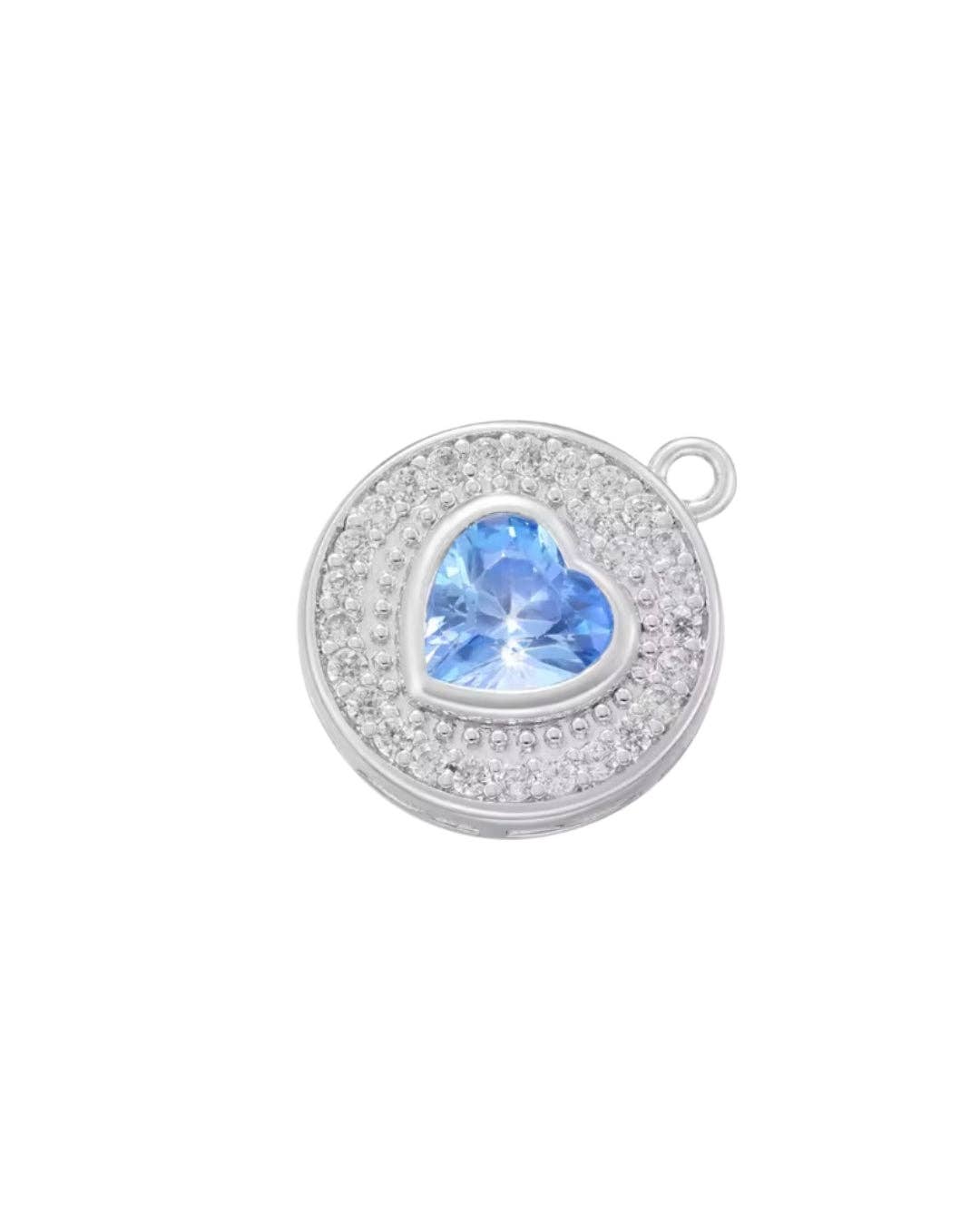 Coco Luna Collection - Wholesale Individual Charm/Pendant - Silver Charms - Charm Bar 30