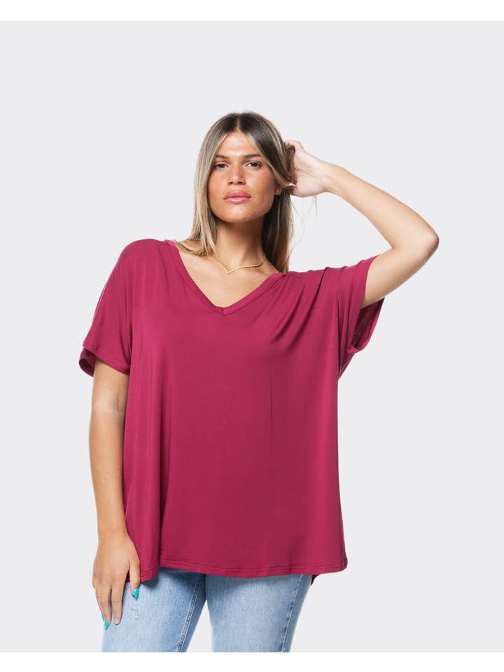 BE FUN PARIS - Wholesale T-Shirt - Women's - Haut Maya7