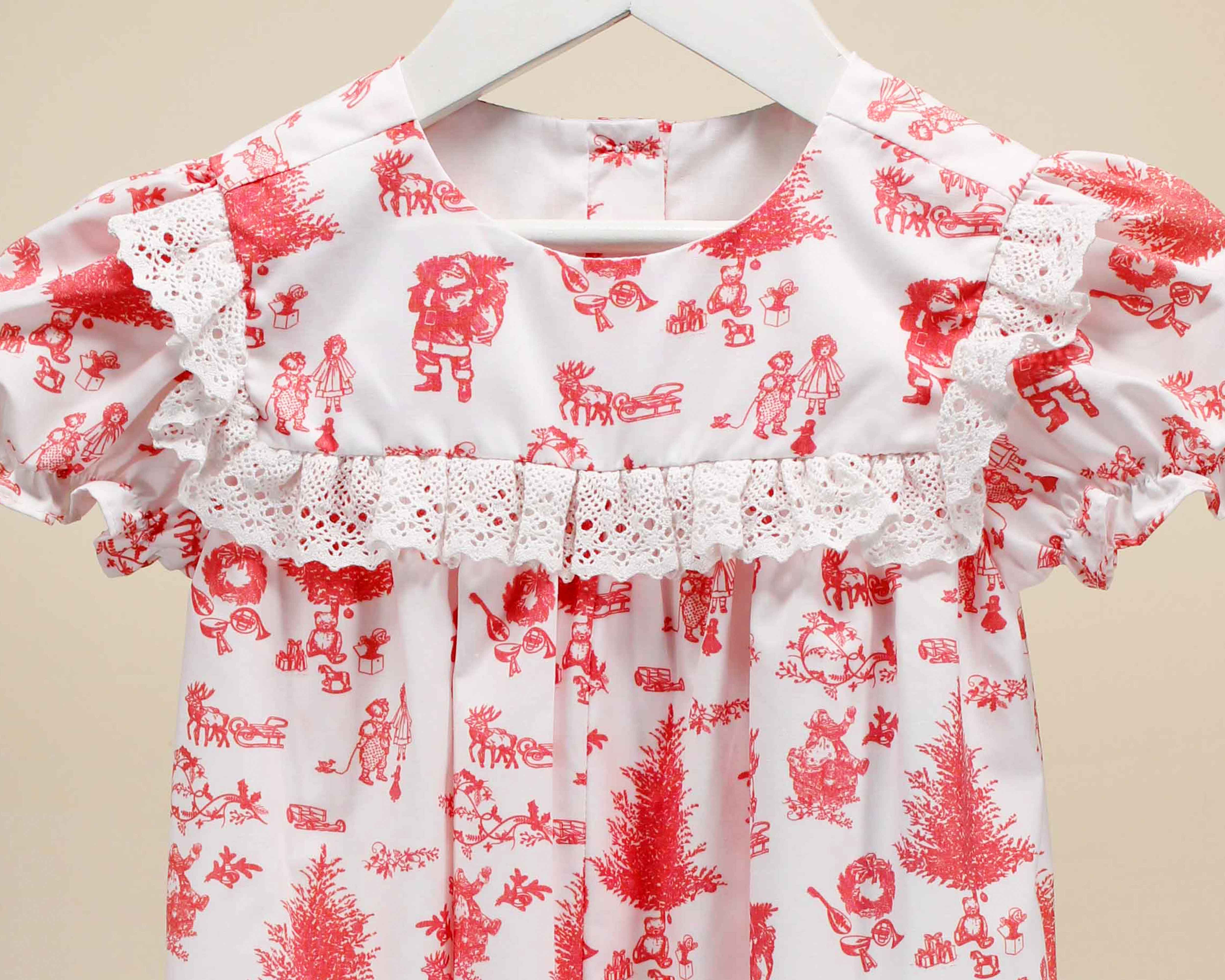 Charming Little Ones - Vente Barboteuse – bébé - Le Père Noël arrive Ella Romper2