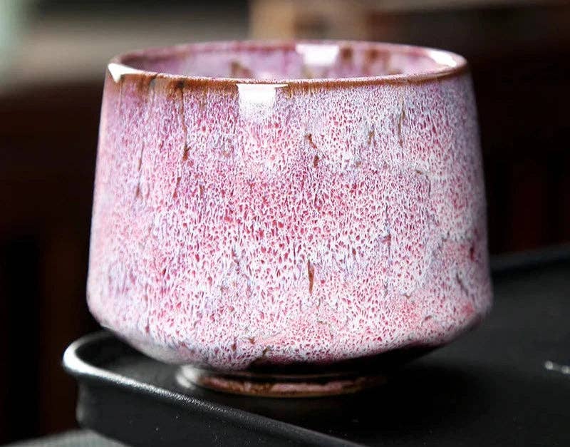 BlakOutlet - Venta al por mayor Taza - Taza de cerámica vintage de barro grueso12